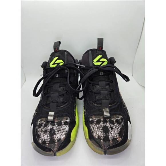 Jordan Luka 2 Basketball Shoes Men\'s 7 Black White Volt Court Athletic Sneakers main image 4